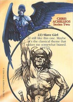 1994 FPG Chris Achilleos II #22 Slave Girl Back