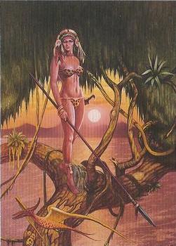 1994 FPG Chris Achilleos II #25 Jungle Woman Front