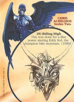 1994 FPG Chris Achilleos II #28 Riding High Back