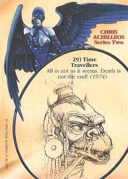1994 FPG Chris Achilleos II #29 Time Travellers Back