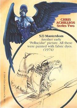 1994 FPG Chris Achilleos II #52 Masterdom Back