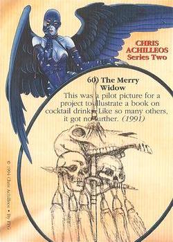 1994 FPG Chris Achilleos II #60 The Merry Widow Back