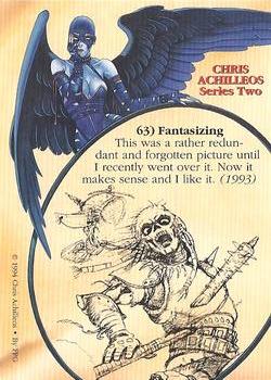 1994 FPG Chris Achilleos II #63 Fantasizing Back