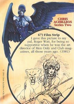 1994 FPG Chris Achilleos II #67 Film Strip Back