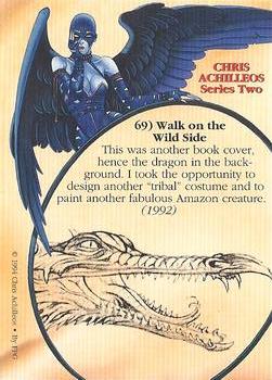 1994 FPG Chris Achilleos II #69 Walk on the Wild Side Back