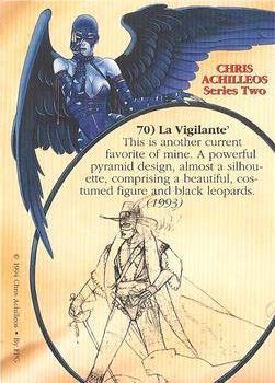 1994 FPG Chris Achilleos II #70 La Vigilant‚ Back