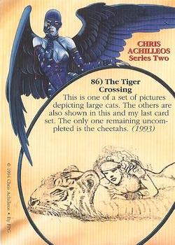 1994 FPG Chris Achilleos II #86 The Tiger Crossing Back