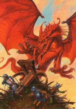 1994 FPG Darrell K. Sweet #3 A Dragon's Dilemma Front