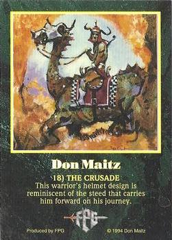 1994 FPG Don Maitz #18 The Crusade Back
