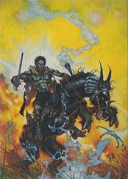 1994 FPG Don Maitz #26 Citadel of the Autarch Front