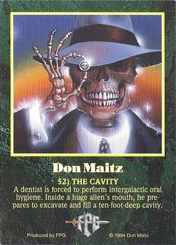 1994 FPG Don Maitz #52 The Cavity Back