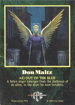 1994 FPG Don Maitz #62 Out of the Blue Back