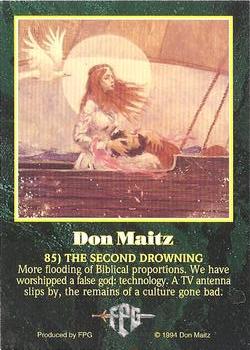 1994 FPG Don Maitz #85 The Second Drowning Back