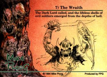 1994 FPG Mike Ploog #7 The Wraith Back