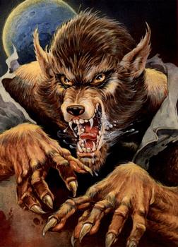 1994 FPG Mike Ploog #10 The Werewolf Front