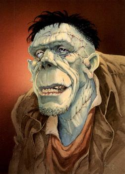 1994 FPG Mike Ploog #27 Frankenstein Front