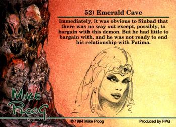 1994 FPG Mike Ploog #52 Emerald Cave Back