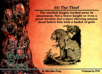 1994 FPG Mike Ploog #54 The Thief Back