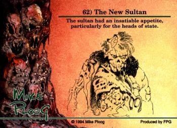 1994 FPG Mike Ploog #62 The New Sultan Back