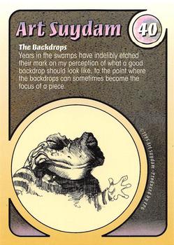 1995 FPG Art Suydam #40 The Backdrops Back