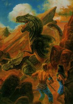 1995 FPG Bob Eggleton #10 Planet of the Dinosaurs Front