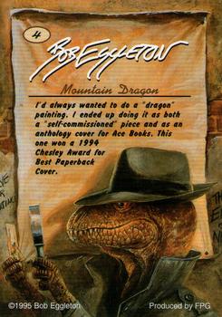 1995 FPG Bob Eggleton #4 Mountain Dragon Back