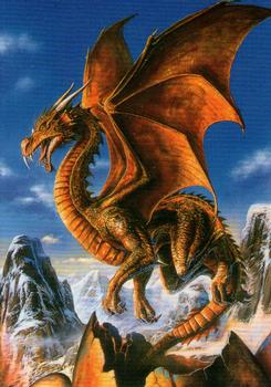 1995 FPG Bob Eggleton #4 Mountain Dragon Front