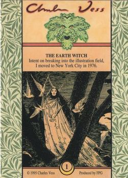 1995 FPG Charles Vess #1 The Earth Witch Back