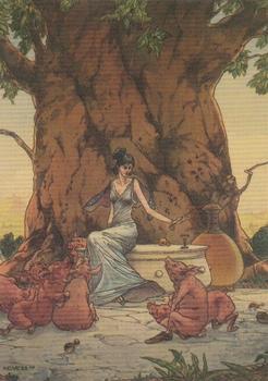1995 FPG Charles Vess #2 Circe and the Swine Front