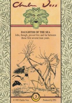 1995 FPG Charles Vess #3 Daughter of the Sea Back
