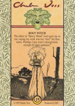1995 FPG Charles Vess #19 Root Witch Back