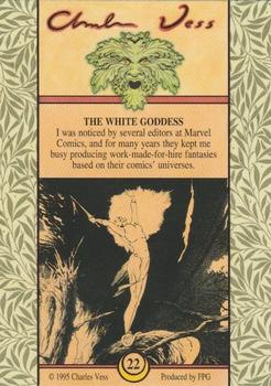 1995 FPG Charles Vess #22 The White Goddess Back