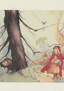 1995 FPG Charles Vess #46 Little Red Riding Hood Front