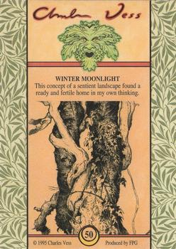 1995 FPG Charles Vess #50 Winter Moonlight Back