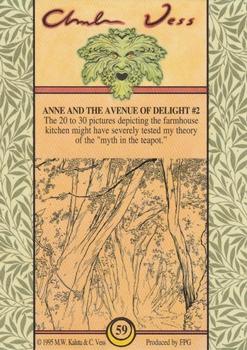 1995 FPG Charles Vess #59 Anne and the Avenue of Delight #2 Back