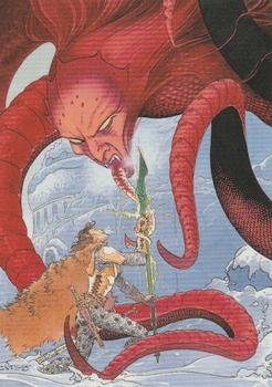 1995 FPG Charles Vess #86 Ice Age #4 Front