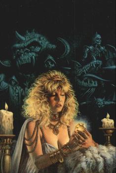 1995 FPG Clyde Caldwell #19 The Jewels of Elvish Front