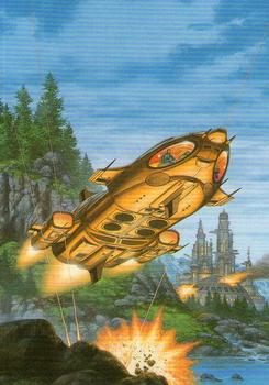 1995 FPG David Mattingly #7 The Golden Spaceship Front
