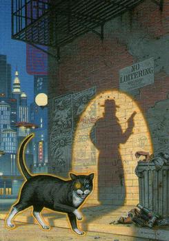 1995 FPG David Mattingly #10 The Nine Lives of Catseye Gomez Front