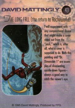 1995 FPG David Mattingly #43 The Long Fall [the return to Rocheworld] Back