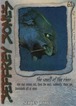 1995 FPG Jeffrey Jones II #61 the smell of the river Back