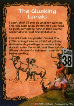 1995 FPG Tom Kidd #38 The Quaking Lands Back
