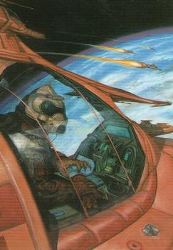 1995 FPG Tom Kidd #4 The Alien Way Front