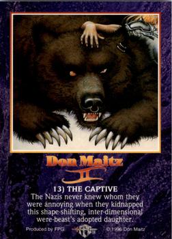 1996 FPG Don Maitz II #13 The Captive Back