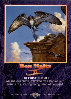 1996 FPG Don Maitz II #18 First Flight Back