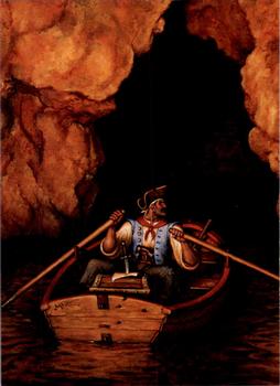 1996 FPG Don Maitz II #52 Treasure Cave Front
