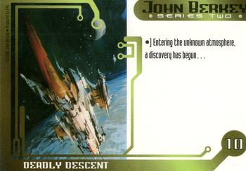 1996 FPG John Berkey II #10 Deadly Descent Back