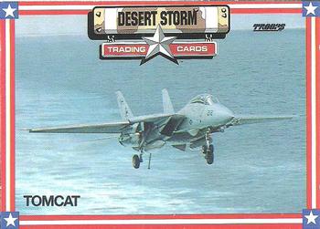 1991-92 Spectra Star Desert Storm Troops #9 Tomcat Front