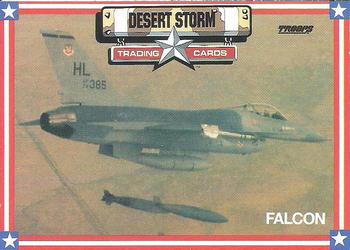 1991-92 Spectra Star Desert Storm Troops #10 Falcon Front