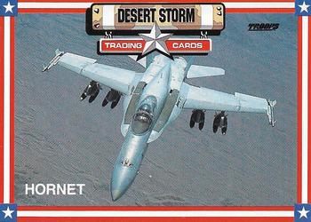 1991-92 Spectra Star Desert Storm Troops #64 Hornet Front